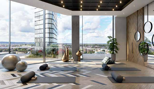 Carrara Tower, 1 Bollinder Place, London